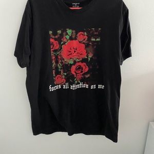 Black shirt